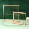 Vintage Removable Jewelry Organizer Desktop Wooden Necklace Bracelet Display Stand Jewelry Stand
