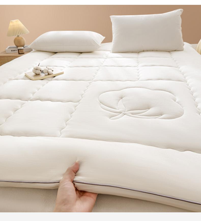 [Xinjiang Cotton Filling] Cotton Bed Mattress Soft Cushion Home Bedroom Mattress Cover Mattress Student Dormitory Mattress