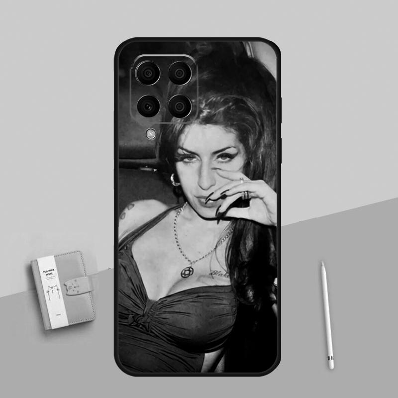 Чехол Amy Winehouse для Samsung Galaxy M52 M32 M06 M16 M13 M14 M33 M12 M31 M55 M15 M11 M21 M35 M53 M34 M54