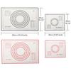 Silicone Fiberglass Baking Sheet Cakes Bakeware Liner Pad Mat Rolling Dough Mat Baking Pastry Tool