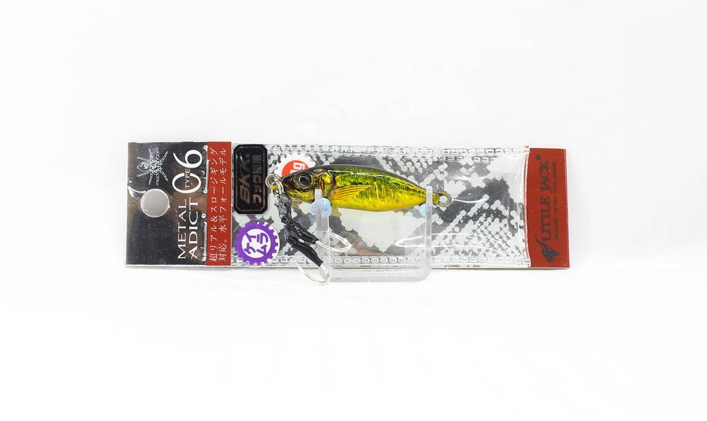 Little Jack Metal Jig Metal Adict 06 52mm 20 Grams 05 (2162)
