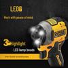 DeWalt 20V MAX Brushless Cordless Impact Driver CN plug (adapter included)