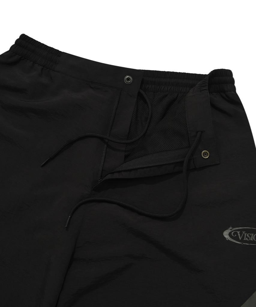VISION STREETWEAR Vsw Blocking Wind Pants Black