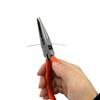 Fujiya Long Nose JIS Pliers, Standard, 150mm, 350-150