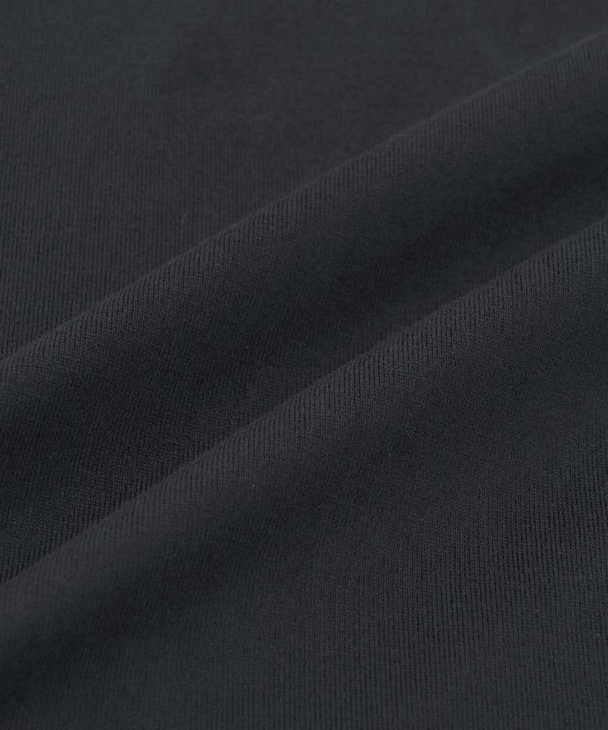 Футболка с коротким рукавом Emelbi Monogram Gradient Monotive Полуоверсайз La (D.Угольно-серый)