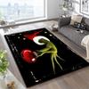 1PC The Grinch Rug - home decoration Carpet For Living Room Bedroom Flooring Computer Chair Area Rug