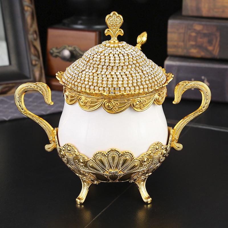 Сахарница, сахарница, банка для специй, солонка, перечница с крышкой, одинарная упаковка, бытовые высококачественные европейские кухонные принадлежности для барбекю