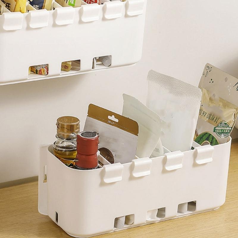 Multipurpose Bed Storage Basket Home Accessory for Books and Magazines in Bedrooms or Offices Supplies Organization