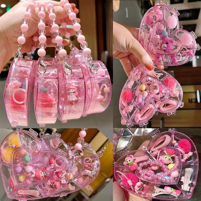 Детские украшения, Детский мультяшный милый браслет с подвеской в виде фруктов, Подарочная коробка на день рождения