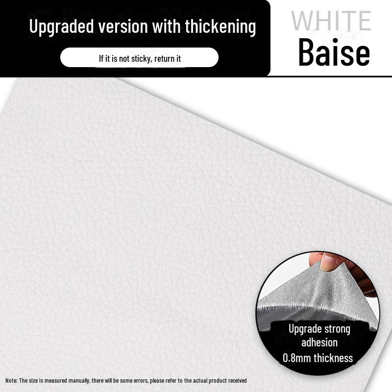 Утолщенная самоклеящаяся искусственная кожа для ремонта царапин от кошек на диванах и автомобильных сиденьях
