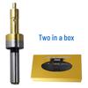 Taiwan Nuohai Non-Magnetic Edge Finder with Original Spring - Anti-Magnetic Center Finder Tool