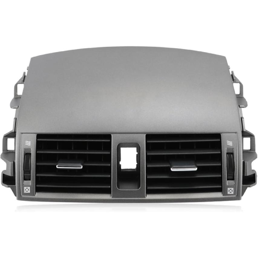 Car A/C Air Conditioning Air Vent Outlet Panel Grille Cover Compatible For Toyota Corolla E15 2007 2008 2009 2010 2011 2012 2013 (Color : A Type)