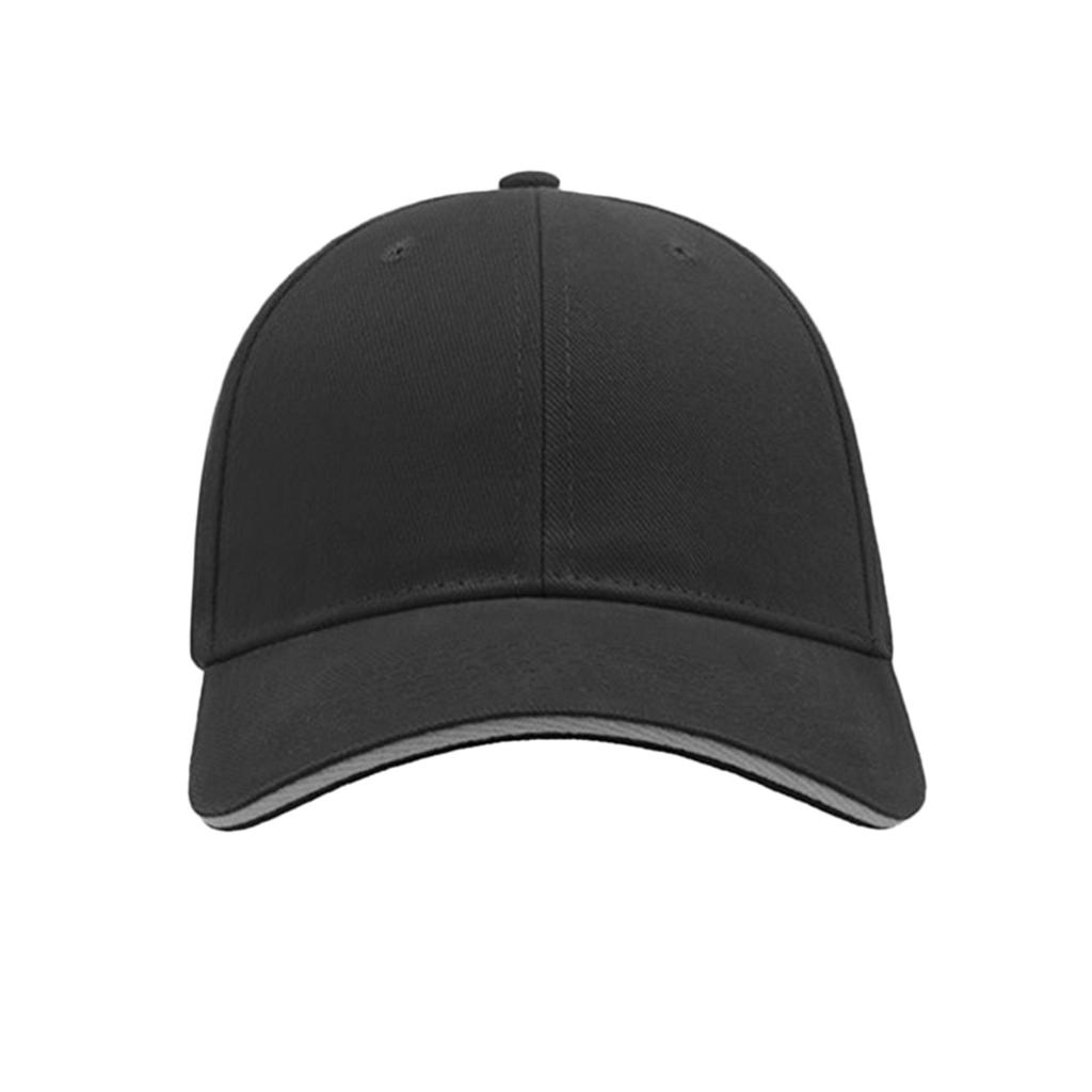 Atlantis Кепка Liberty Sandwich Heavy Brush из хлопка с 6 панелями