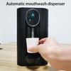 Wall-Mounted Automatic Smart Mouthwash Dispenser with Cup – Rechargeable Household Oral Cleaner