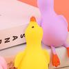 Мини-утка сжималка Лежащая утка Снятие тревоги Сенсорная игрушка Медленно поднимающееся животное Антистрессовый мячик Школьный офисный настольный фиджет-игрушка