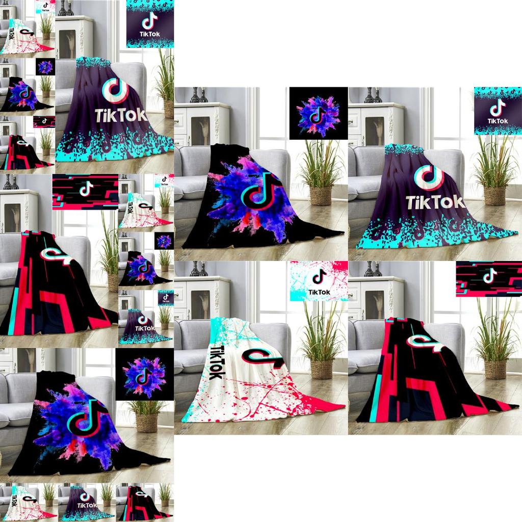 Фланелевое одеяло Тик Ток, обеспечивающее супермягкий комфорт для уютных зимних ночей для детей