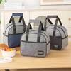 Large Capacity Hand-held Picnic Food Pouch Waterproof Lunch Box Insulated Thermal Lunch Bag Travel