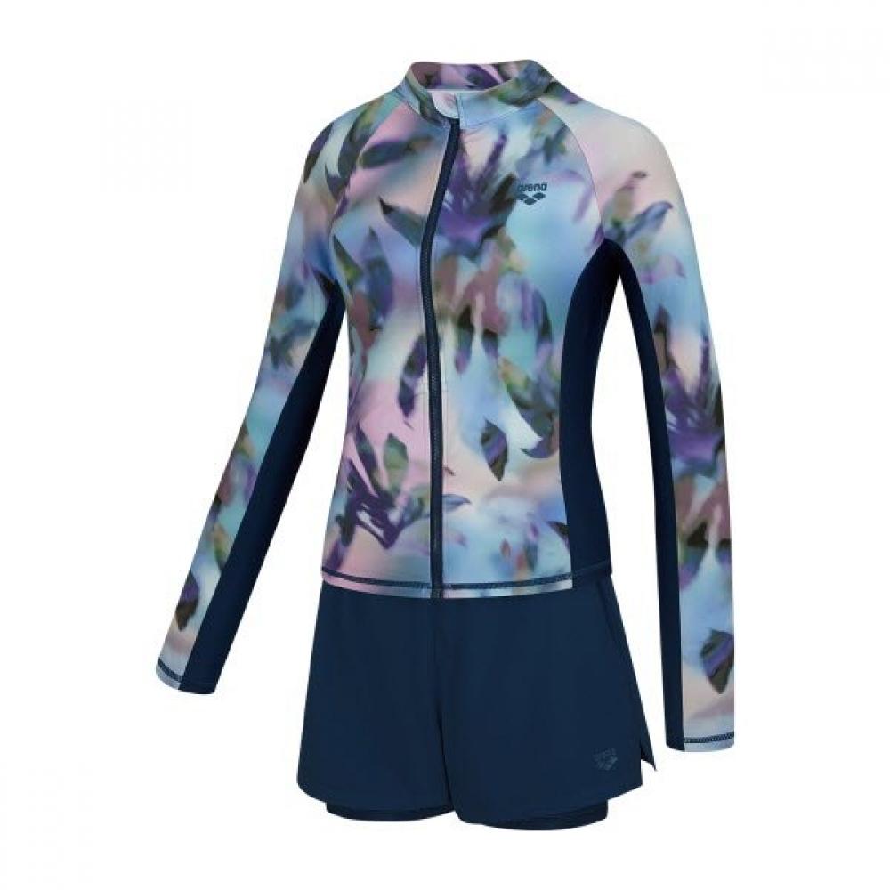 Arena Женский комплект с длинным рукавом Regular Fit a6bl1pS08 Синий