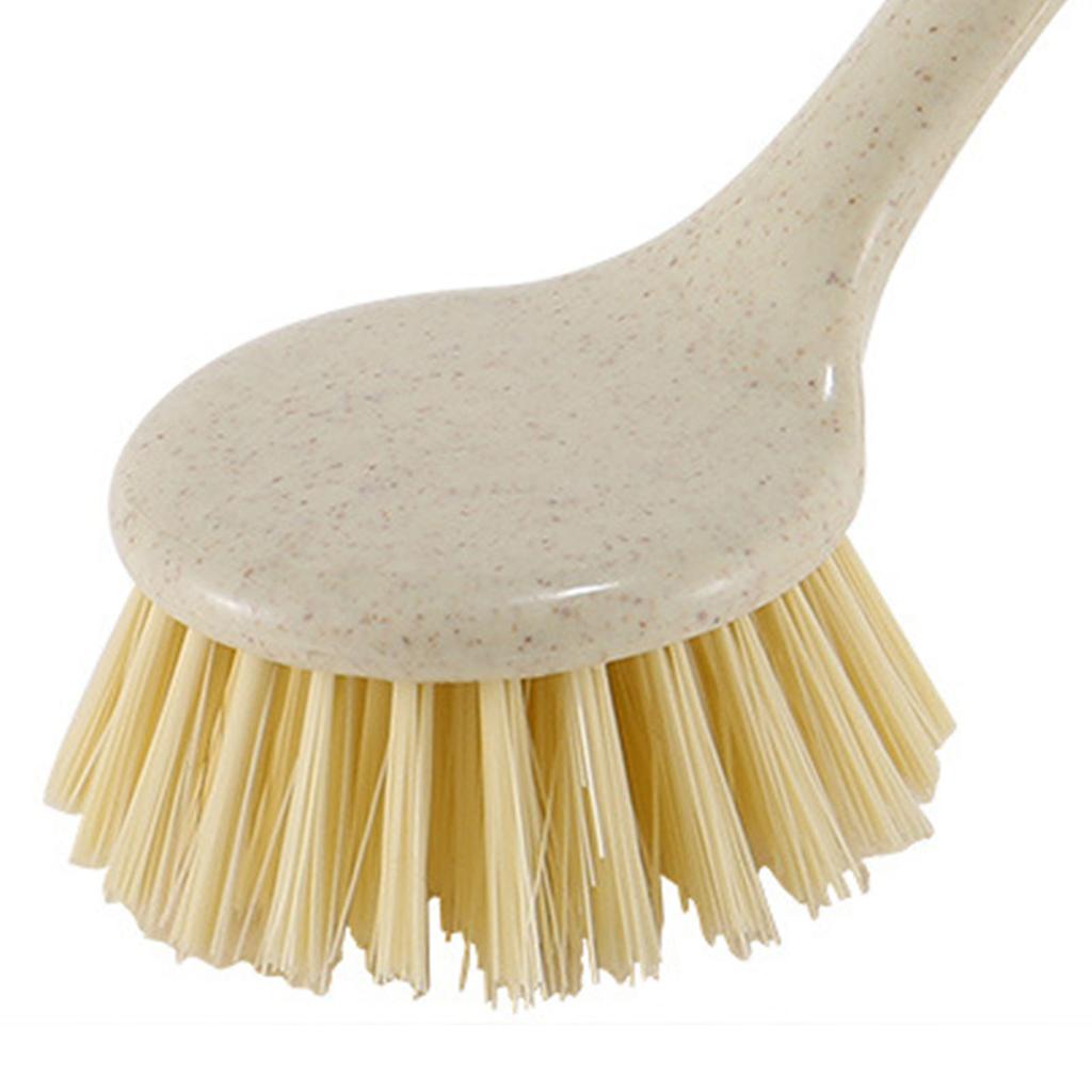 Long Handle Pot Brush Multifunctional Dish Scrubber Home Scrub Brush for Kitchen Pot Pan Sink