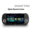Портативная игровая консоль Smart Pro, 4,96-дюймовый IPS-экран, система Linux, джойстик, RGB-подсветка, Smartpro, ретро-плеер для видеоигр, подарок