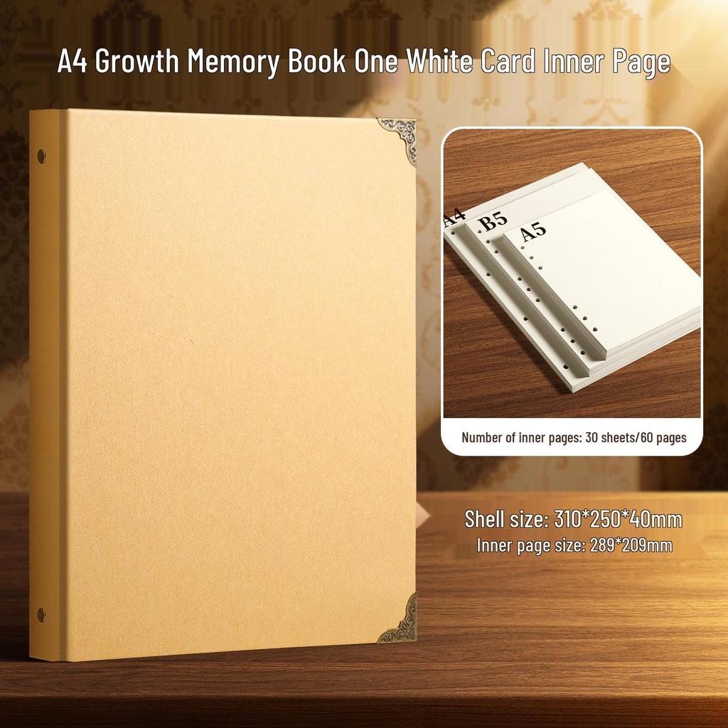 Sixth Grade Graduation Memory Album: DIY Handmade Loose-Leaf Book