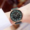 New Fashion Big Dial Silicone Women's Watch Luminous Calendar