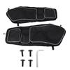 2 Pcs Front Door Bags Waterproofing Side Door Tool Bags Replacement for Polaris RZR PRO XP PRO XP 4 RZR PRO R PRO R 4