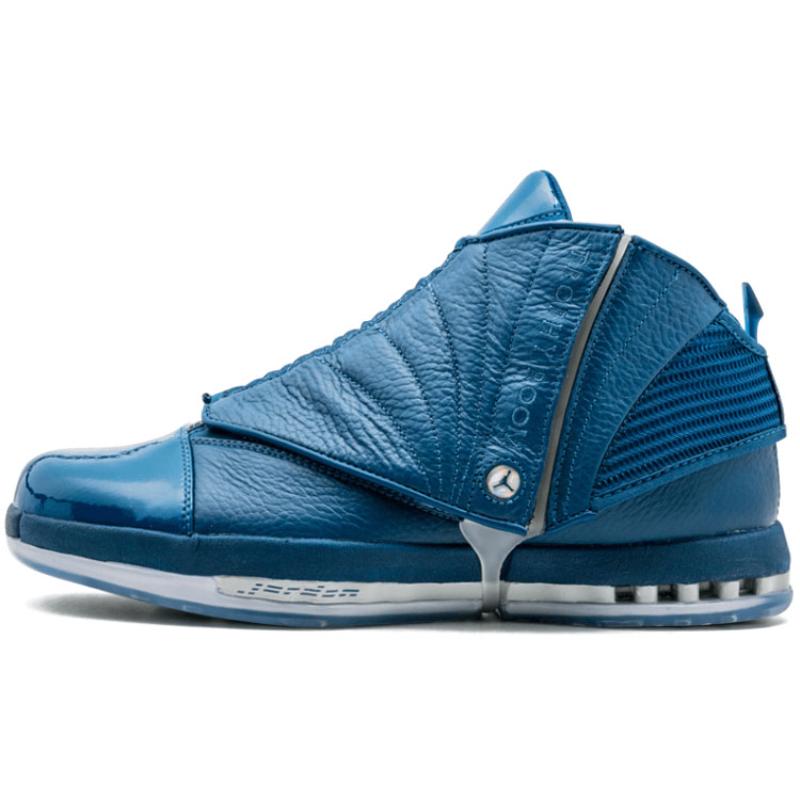 Jordan 16 Ретро Трофи Рум Французский Синий Jordan 854255-416