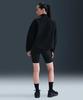 NIKE Universa Dri-Fit Quarter-Zip Top W - Black:Dark Smoke Grey / Hv3576-010
