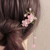 Headwear Pearl Flower Ancient Style Hairpin Metal Hairpin Chinese Style Headwear Hanfu Hair Sticks