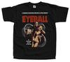 Eyeball V1 Умберто Лензи Фильм Ужасов 1975 Черная футболка унисекс