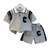 Summer Baby Boys Clothes Suit Children Boys T-Shirt Shorts 2Pcs/Sets Toddler Casual Sports Costume Kids Tracksuits