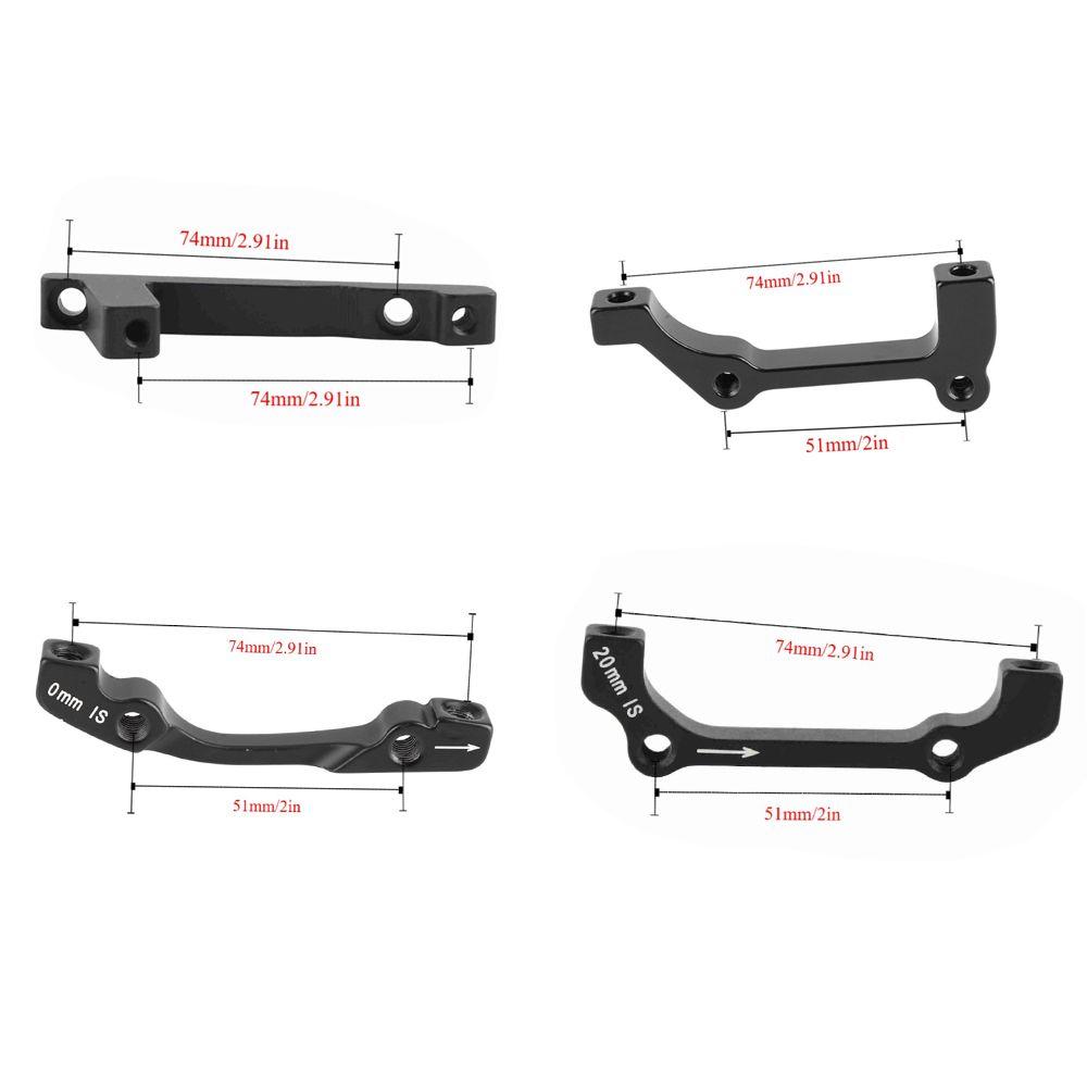 Адаптер крепления дискового тормоза из алюминиевого сплава Адаптер тормоза Крепление Post Аксессуары для велосипедных тормозов