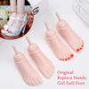 Parts Big Sister Original Replace Hands Doll Replace Foot DIY Dressing Toy Girl Doll Foot