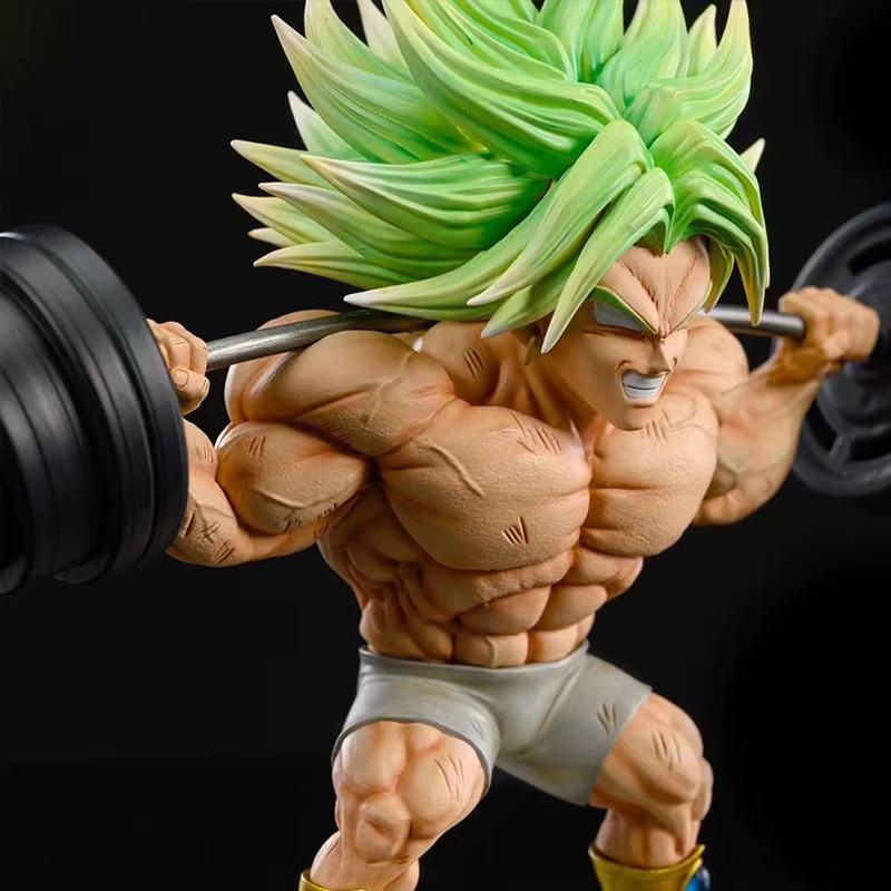 16cm Anime Drogan Boll Z Broly Figure Fitness Broly Figurine Super Broly Action Figures Pvc Gk Statue Collection Model Toys