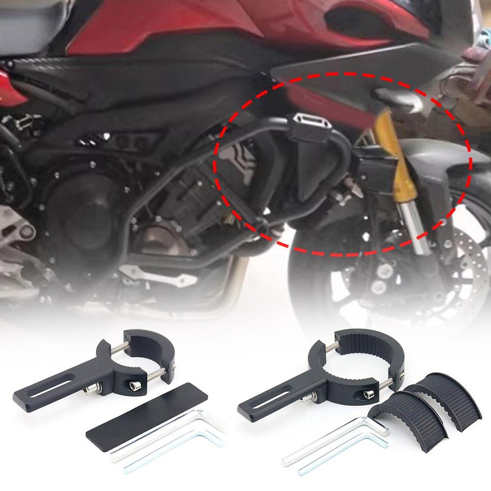 Универсальный кронштейн для крепления мотоцикла и велосипеда, кронштейн для крепления фары, прожектора, противотуманной фары, фары дальнего света, аксессуары для мотоцикла