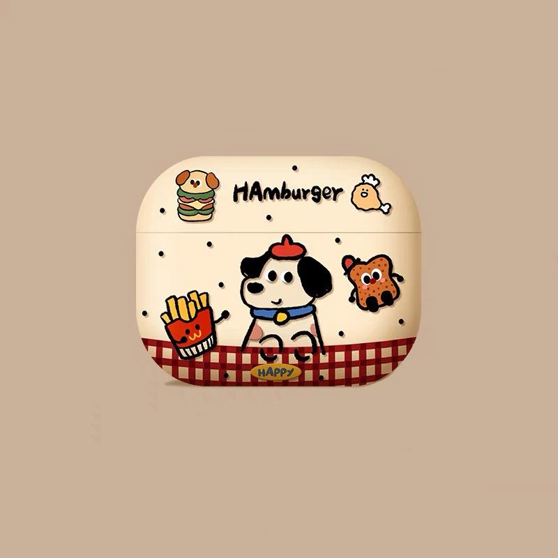 Подходящий защитный чехол для AirPods4 Pro2 Apple 3-го поколения 4-го поколения Чехол для наушников Всесторонний чехол для беспроводных Bluetooth-наушников