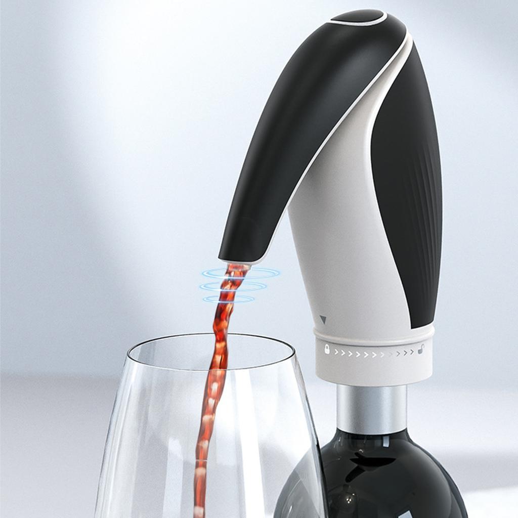 Профессиональный USB перезаряжаемый графин для вина, электрический аэратор для вина, автоматический диспенсер для вина, подарок для мамы, жены
