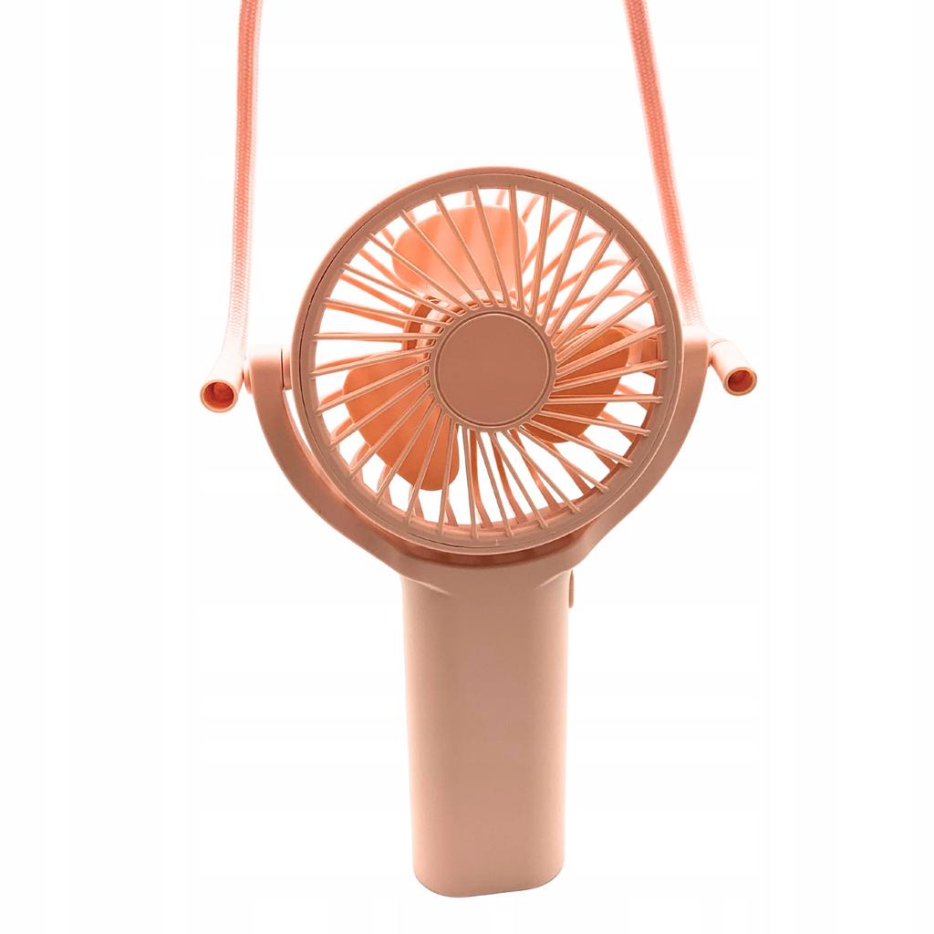 Small Hand Fan Compact Lightweight Battery Operated Fan