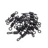 100pcs Terminal Carp Fishing Tackle Safety   Clips with Pins Tail Rubber Tubes Anti Tangle Sleeves Quick Change