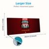 Коврик для мыши Liverpool FC Цветной Большой коврик для игровой поверхности стола Нескользящий Коврик для ноутбука и планшета XXL Коврик для мини-ПК Игровой коврик С заблокированным краем