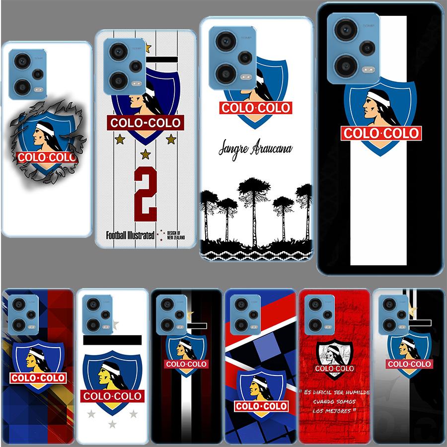 Новый Чехол для телефона Club Social Y Deportivo Colo Для Redmi 12 13C 12C 15C 15 9 Power 10 Prime+ 10C 10A 9T 9C 9i 9AT 9A Sport A5 K50 K