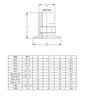 1/2" 3/4" 1" 1-1/4" 1-1/2" 2" BSPT Наружная резьба 1.5" 2" 2.5" Tri Clamp Шестигранная гайка Муфта-переходник Нержавеющая сталь SUS304 Санитарный соединитель Для домашнего пивоварения