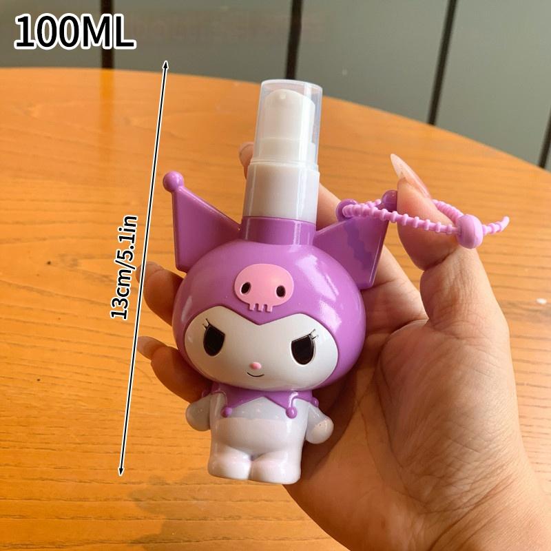 Бутылочка-дозатор Hello Kitty Контейнеры для хранения Косметика Контейнер для духов Бутылочка Дорожные бутылочки-дозаторы Портативные принадлежности