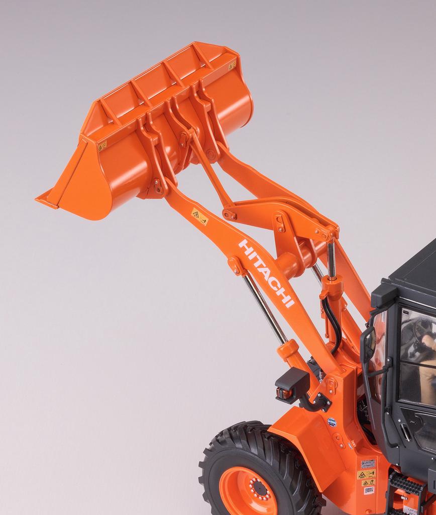 Hasegawa Construction Machinery Series Hitachi Construction Machinery Wheel Loader Plastic Model WM04 1/35 ZW100-6