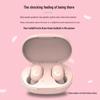 Мини беспроводные Bluetooth-наушники-вкладыши A6S с шумоподавлением для спорта и игр