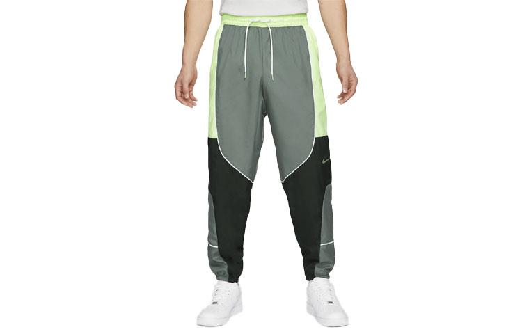 Nike Мужские вязаные спортивные штаны разноцветные CV1915-084