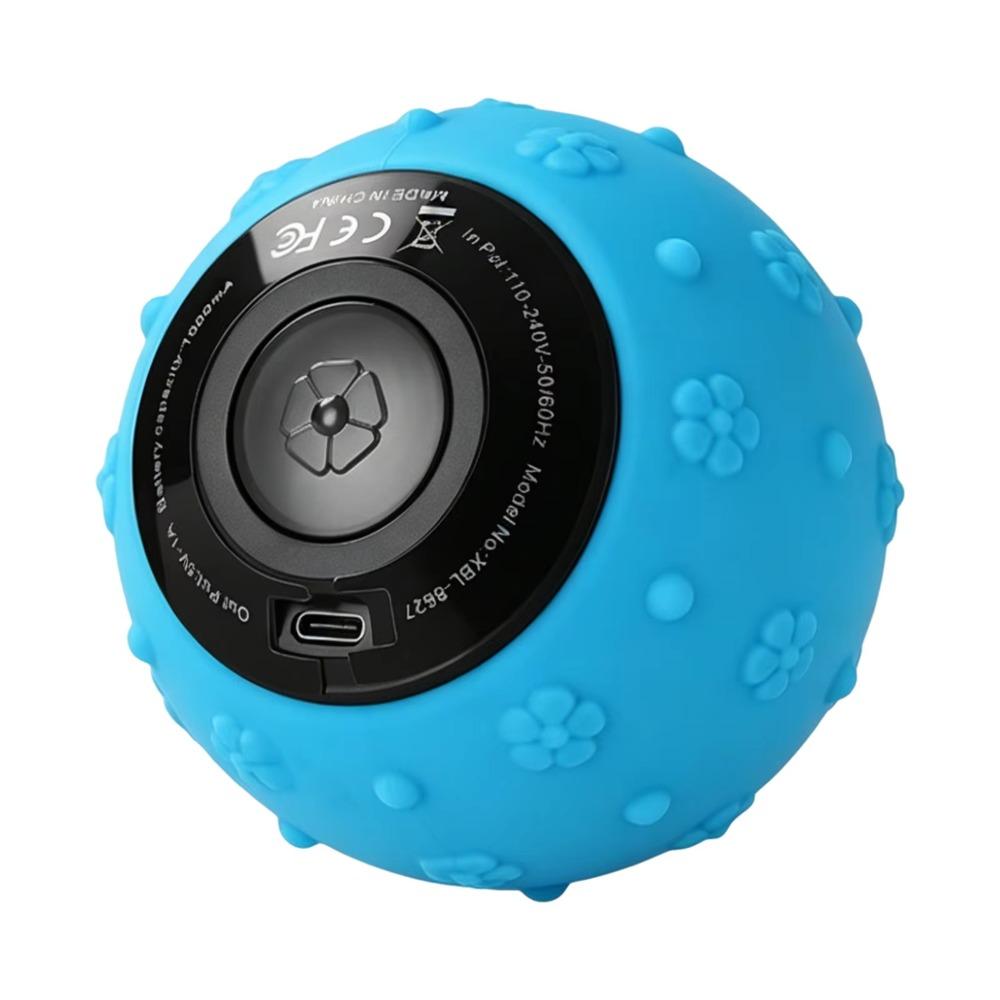 5 Gears Vibrating Massage Ball Multi-function Massage Equipment Myofascial Release Tool Home Gym