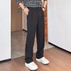 Мужские повседневные брюки свободного покроя 5XL, офисная официальная одежда, пиджаки, брюки для мужчин, уличная модная одежда, прямые брюки