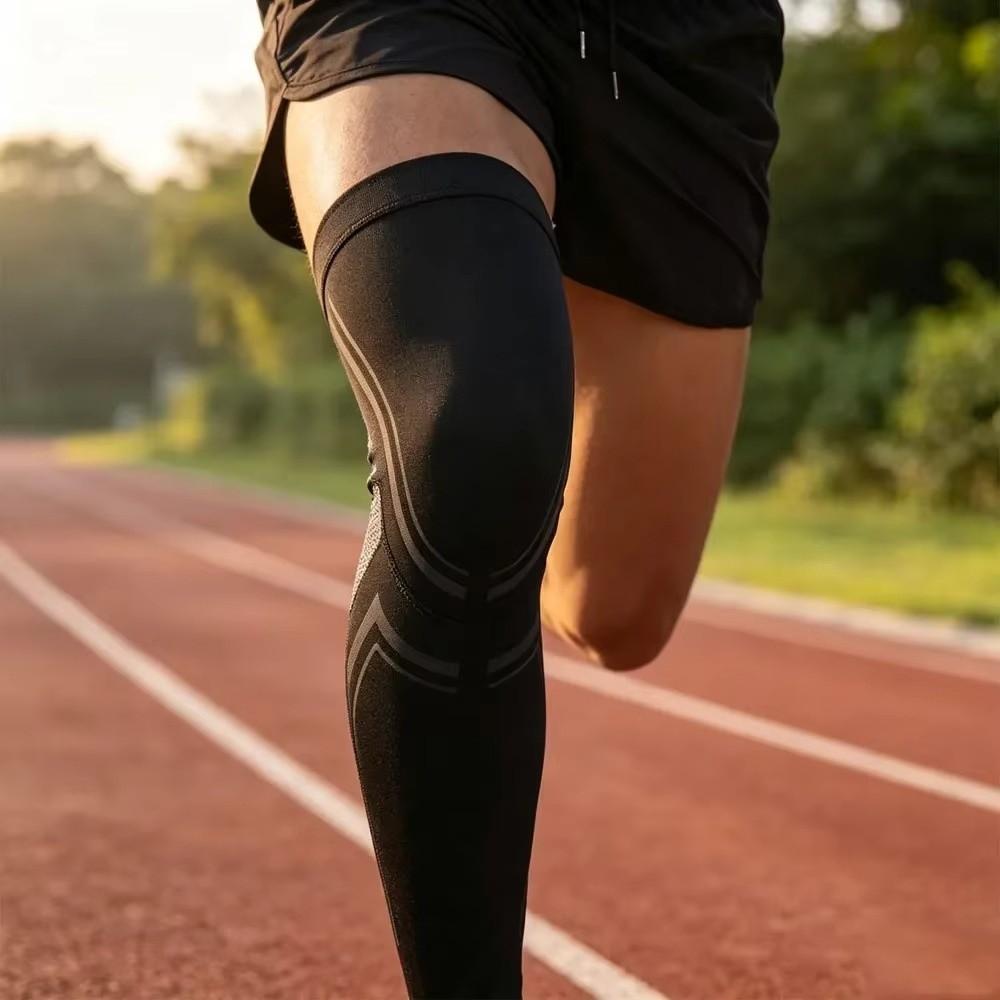 Elastic Compression Leg Sleeves Lightweight Full Length Leg Sleeves Warm Leg Sleeves Volleyball